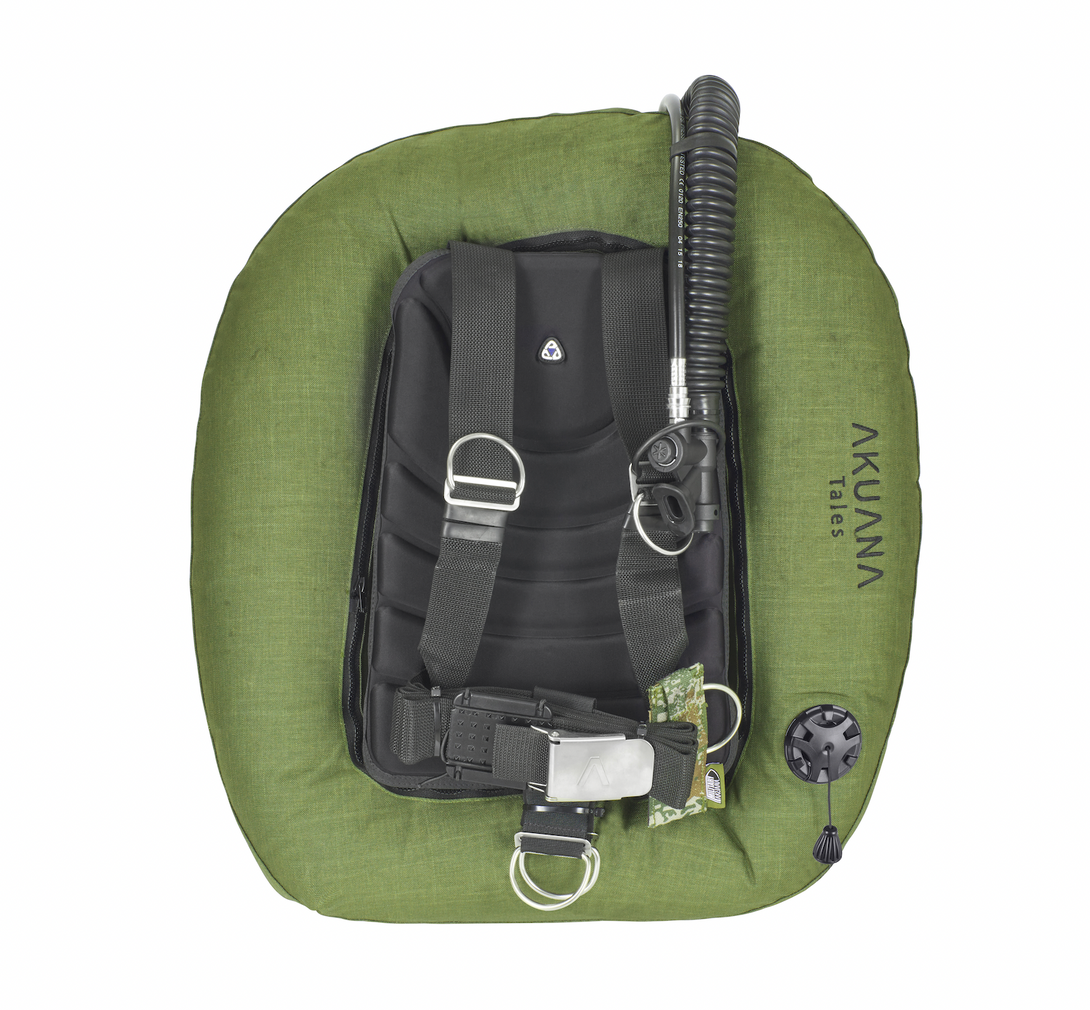 Tales 50 lbs double tank BCD set – AKUANA