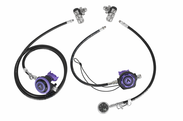 Double tank regulator package