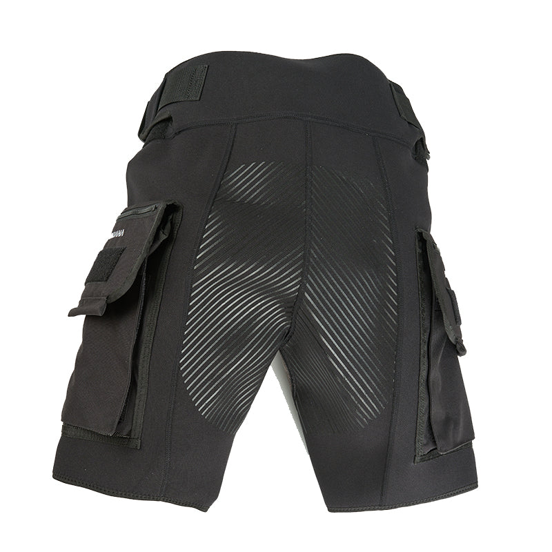 Solo pocket technical diving shorts